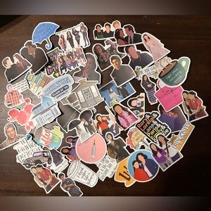 Gilmore girls stickers
